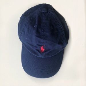 Navy Blue Polo Hat